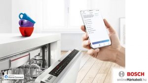 Bosch SMV6ZCX49E Beépíthető mosogatógép, bútorlap nélkül bemutató videó