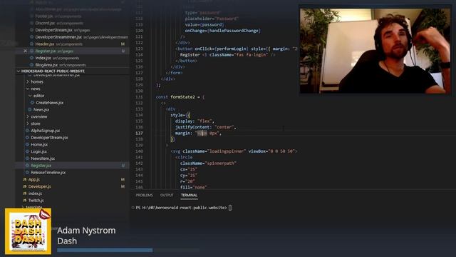 JWT Login and Registration in React смотреть онлайн