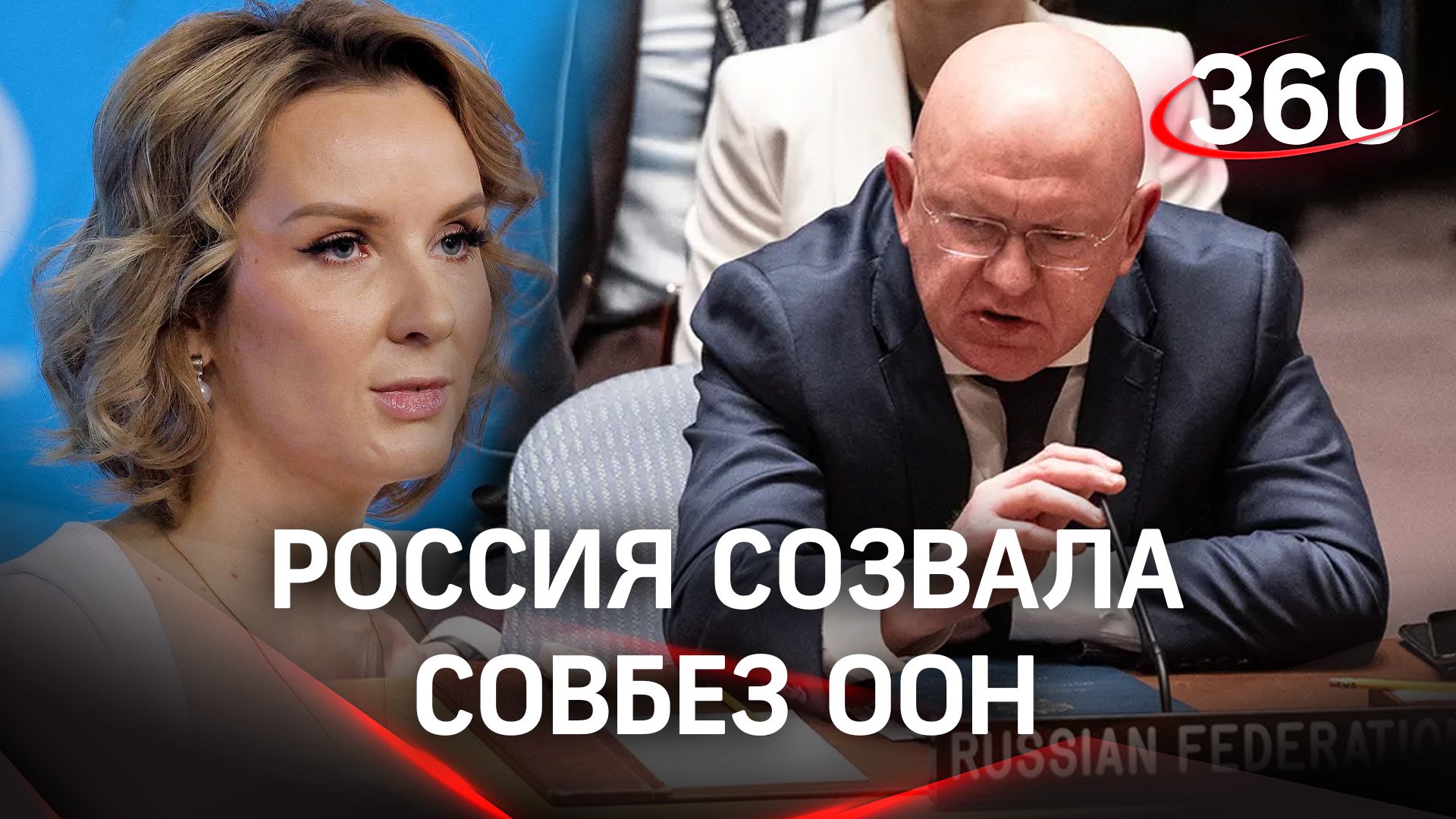 Россия созвала рабочее заседание Совбеза ООН и пригласила Львову-Белову