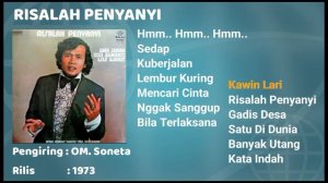 OM. Soneta Full Album RISALAH PENYANYI