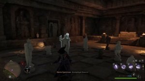 Hogwarts legacy / Хранилище сокровищ с шахматами / прохождение