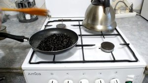 Жареные семечки с солью  Простой рецепт