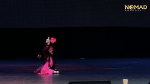 Ансамбль «Ақкербез» Нурымова Айгуль — «Чин тәхсә» Уйгурский танец. Nomad awards/Номад эвордс