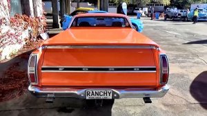 1970 FORD RANCHERO