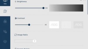 Монитор AOC 27B2DA обзор приложения AOC i-Menu