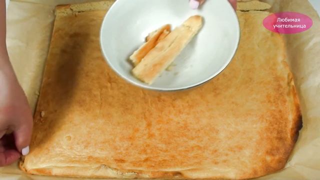 Вкус Детства! Нежнейшее Пирожное "Золотая осень" просто тает во рту!