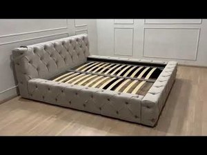 Кровать Катания с каретной стяжкой от Sleepart - видео обзор интернет магазина Relaksan