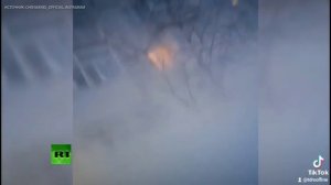 Последствия отсутствия снегозадержателей...