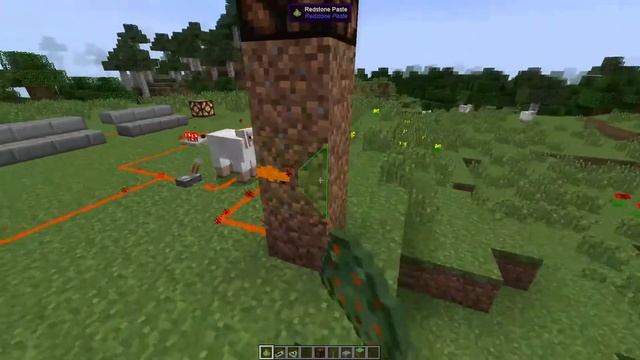 Redstone Paste - Липкая Красная Пыль смотреть онлайн