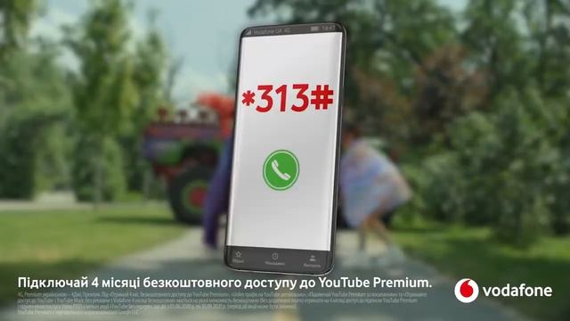 Vodafone анонсировал коллаборацию с YouTube смотреть онлайн