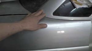 ВАЗ 2110 покраска кузова по распыляемому герметику