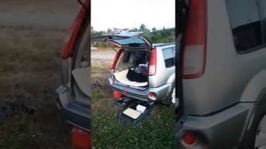 Павловщина , утро , готовимся к встрече с харусом. Красноярск сибирь