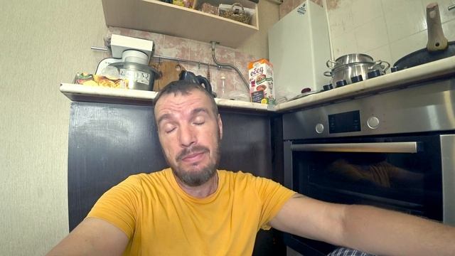 ? Навестил Иришку.  Ленивая лазанья на сковороде. Влог. ?