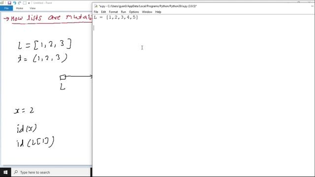 Computer Science With Python Class XI (11) CBSE 2021-22 | #64 | Traversing a List Using Loops Pytho