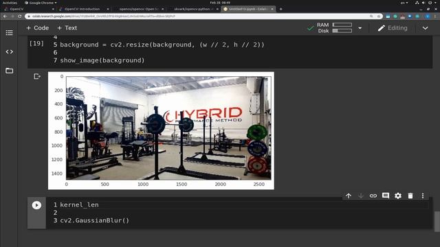OpenCV Python Tutorial for Beginners | Image processing for Computer Vision & Deep Learning