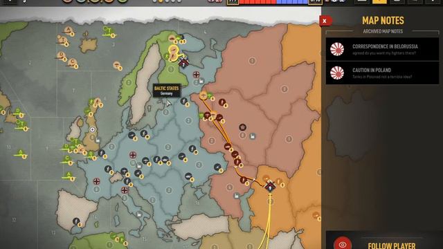 [Axis & Allies 1942 Online] Raw: Discord Duos (Part 2) смотреть онлайн