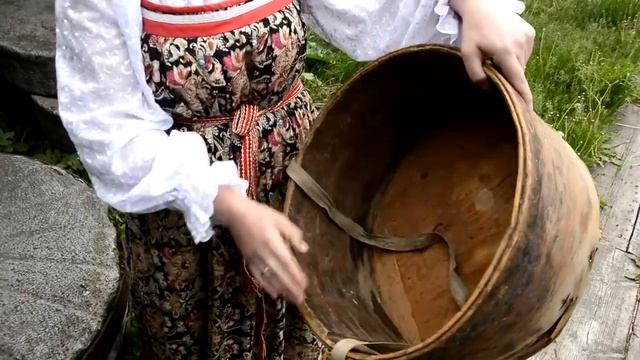 «Путешествие в Старину». Крестьянская сеялка.