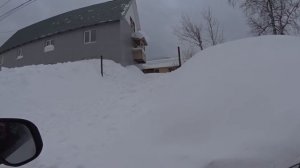 Шерегеш завалило снегом! Таких сугробов вы не видели!