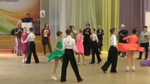 Бальные танцы Дети 2, 8 танцев, до D класса Самба, Ча-ча-ча, Румба, Джайв Dance Ural