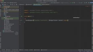 Flutter : Start widget testing nowwwww!!! | amplifyabhi