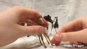CollectA Horses/РАСПАКОВКА/Новые лошади коллекта