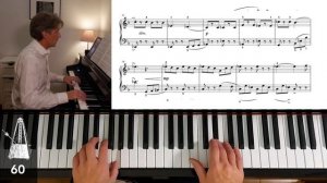 Tarantella (op.65, no.4) by S. Prokofiev: ABRSM Grade 5 Piano (2021 & 2022) - C3