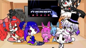 sister location react to fnaf sl counter jumpscare