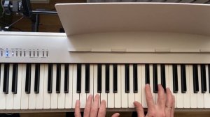The Shadow of Your Smile - Piano Cover