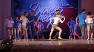 Отчетный концерт "Dance people" Группа Елены Рытовой "Cuba Libre"