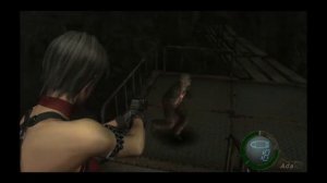 RE4 Separate Ways Ganado Stuck