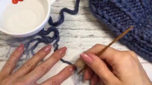 Как вязать без узелков