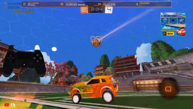 Rocket League Mclaren is out Now! Playing Tournaments and Ranked