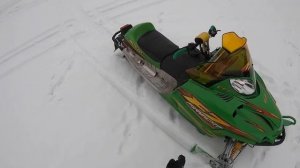 F7 fastest sled Arctic Cat ever made!!  2003 F7 EFI Piped and stock clutch running 110 octane