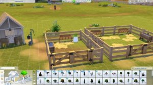 Симс 4 / Загон для лошадей