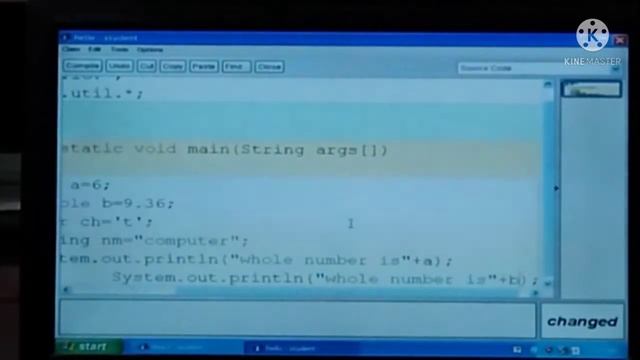 how do I declare a variable in java types of variables in java data types in java operators in java
