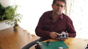 Как изготовить переходник с Contax RF на беззеркалку.Своими руками.