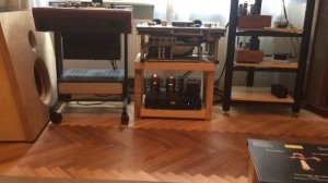 Studer A812, Custom amplifier SE 845, Tannoy Westminster. Paganini Fone master tape.