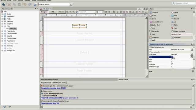 Aula Java - Criando relatórios com iReport смотреть онлайн