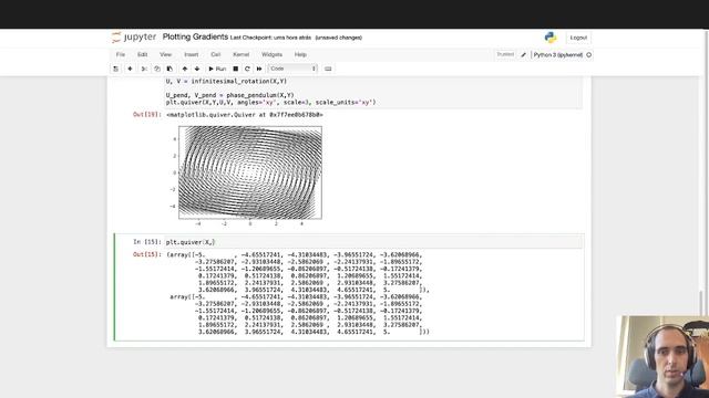 Plotting Vector Fields and Gradients for ANN Gradient Descent смотреть онлайн