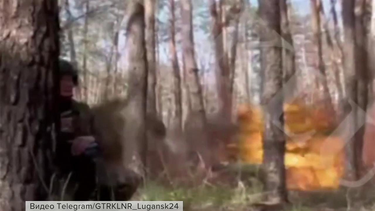 На Кременском направлении под обстрел ВСУ попала съемочная группа "Вести Луганск"