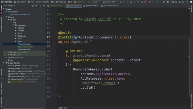 Como usar Dagger Hilt en Android - Creando instancias con Room - 2/3 смотреть онлайн