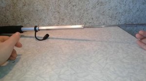 Обзор элитного раскладного багора от финской компании RAPALA!  Нужная вещь!