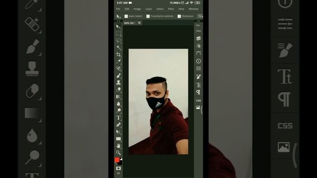 Photoshop pc version in Android phone #photography #photoshop #shots #editing #photographer