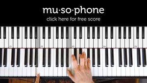 "I Wish" by Skee-Lo - piano tutorial