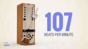 107 BPM Metronome