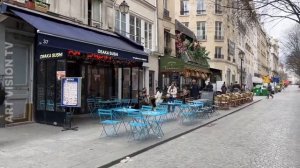 ПАРИЖ - ПРОГУЛКА ПО ПАРИЖУ "ПРОГУЛКА ПО КВАРТАЛУ LES HALLES" - 24 МАРТА 202