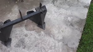 Окучивание картофеля мотоблоком ДВОЙНЫМ окучником