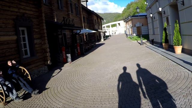 За сутки до Формулы. Горы Роза Хутор, Обстановка, Новый Mercedes C300 купе. Vlog смотреть онлайн