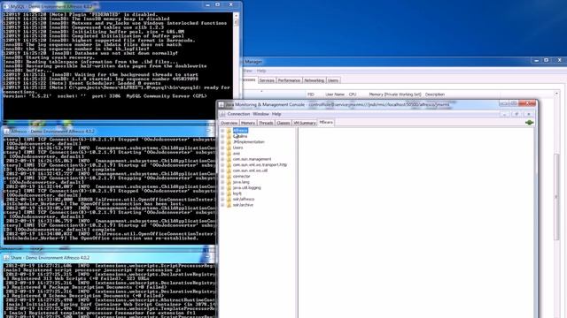 Restarting a Subsystem via JMX in Alfresco by Blue Fish Development Group смотреть онлайн