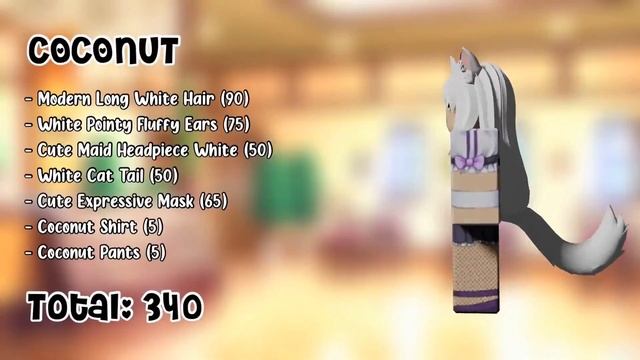 Nekopara Roblox Outfit Ideas || GAME / ANIME смотреть онлайн